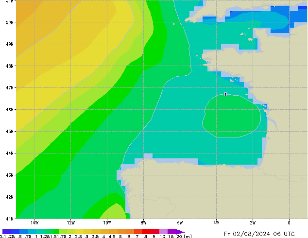 Fr 02.08.2024 06 UTC