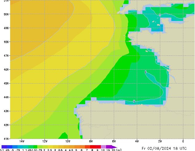 Fr 02.08.2024 18 UTC