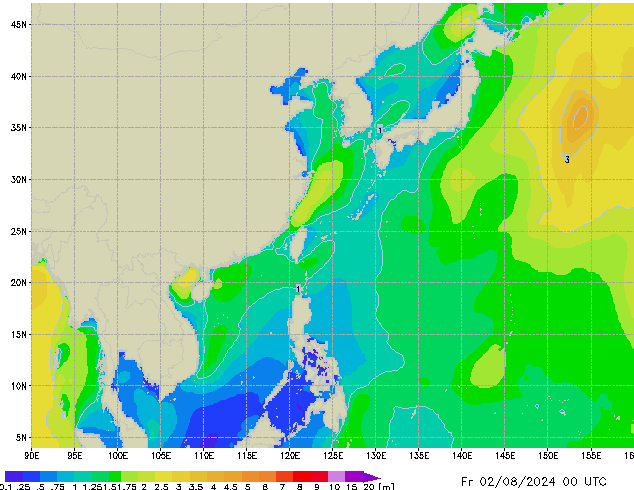 Fr 02.08.2024 00 UTC