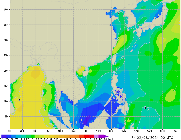 Fr 02.08.2024 00 UTC