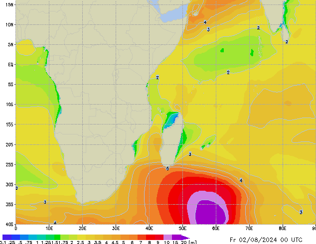 Fr 02.08.2024 00 UTC