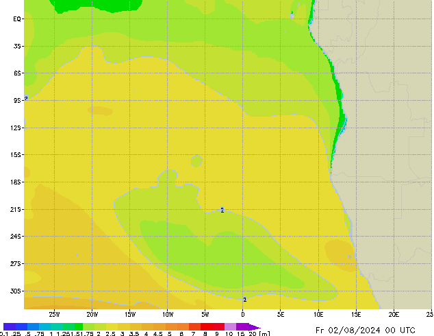 Fr 02.08.2024 00 UTC