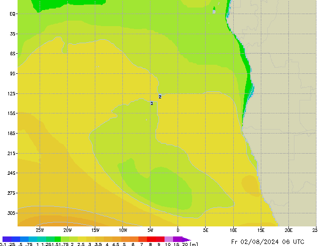 Fr 02.08.2024 06 UTC