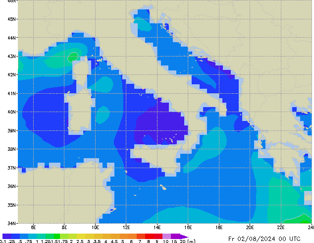 Fr 02.08.2024 00 UTC