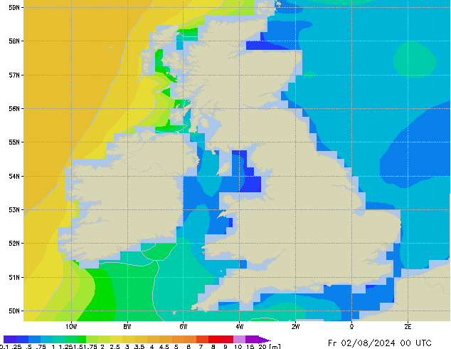 Fr 02.08.2024 00 UTC