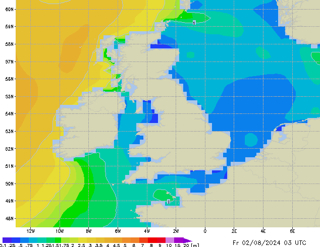 Fr 02.08.2024 03 UTC