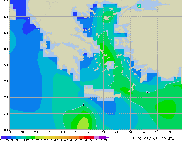 Fr 02.08.2024 00 UTC