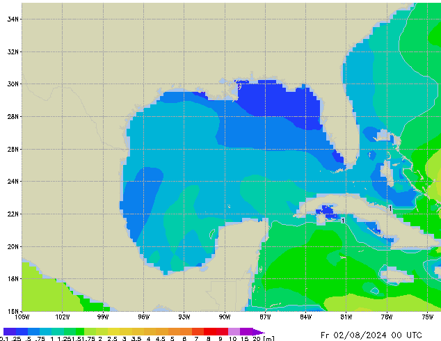 Fr 02.08.2024 00 UTC