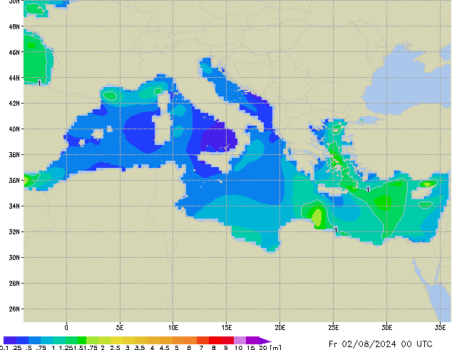 Fr 02.08.2024 00 UTC