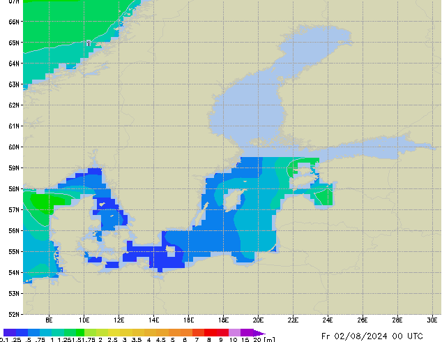 Fr 02.08.2024 00 UTC