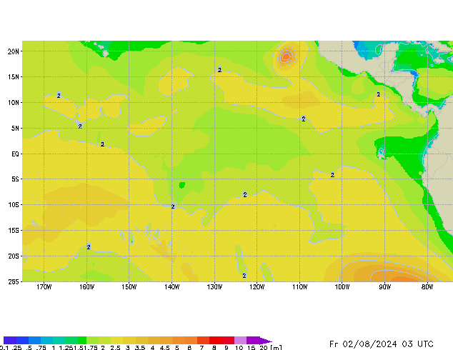 Fr 02.08.2024 03 UTC