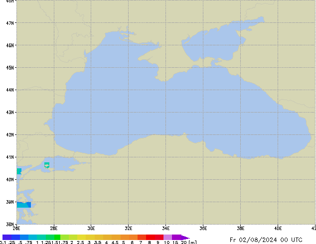 Fr 02.08.2024 00 UTC