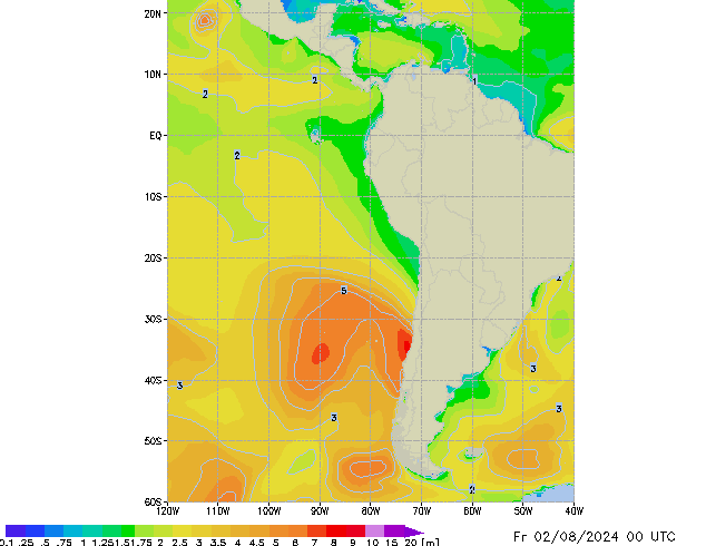 Fr 02.08.2024 00 UTC