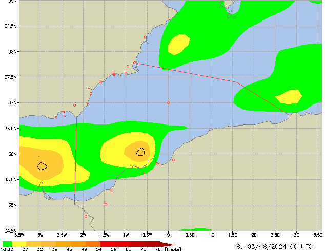 Sa 03.08.2024 00 UTC