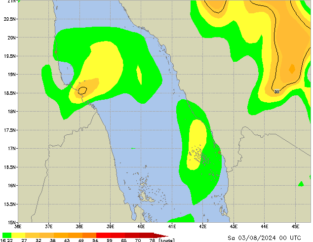 Sa 03.08.2024 00 UTC