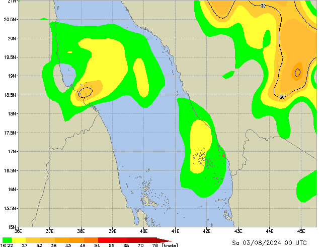 Sa 03.08.2024 00 UTC