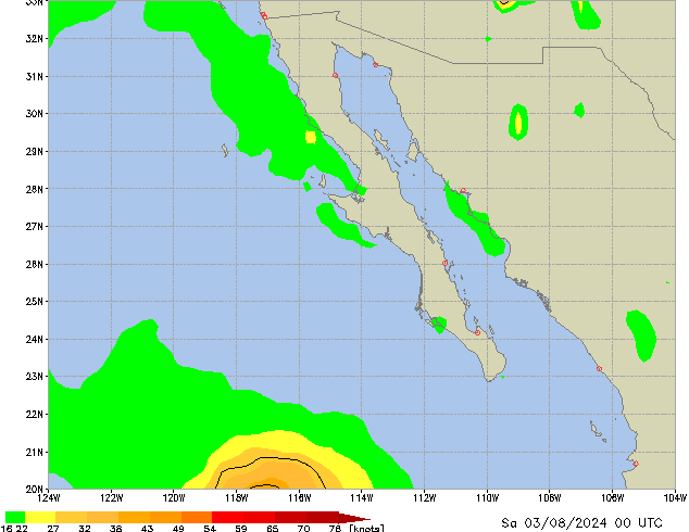 Sa 03.08.2024 00 UTC