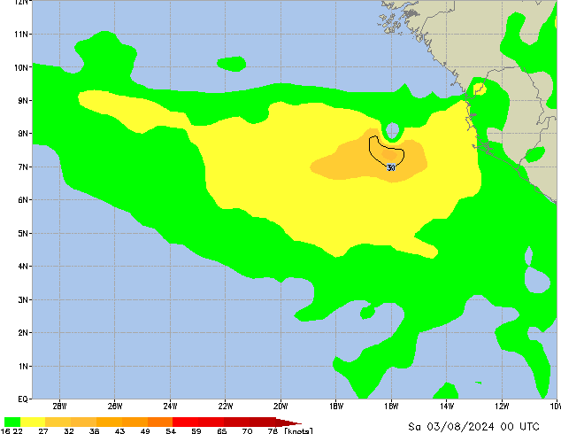 Sa 03.08.2024 00 UTC