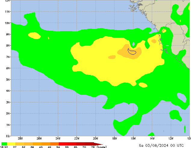 Sa 03.08.2024 00 UTC