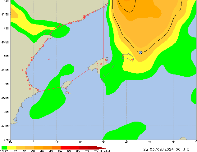 Sa 03.08.2024 00 UTC