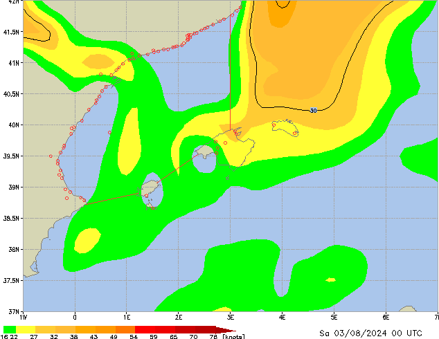 Sa 03.08.2024 00 UTC