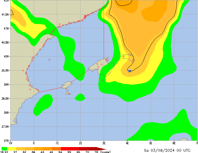 Sa 03.08.2024 00 UTC