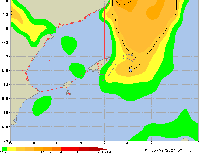 Sa 03.08.2024 00 UTC