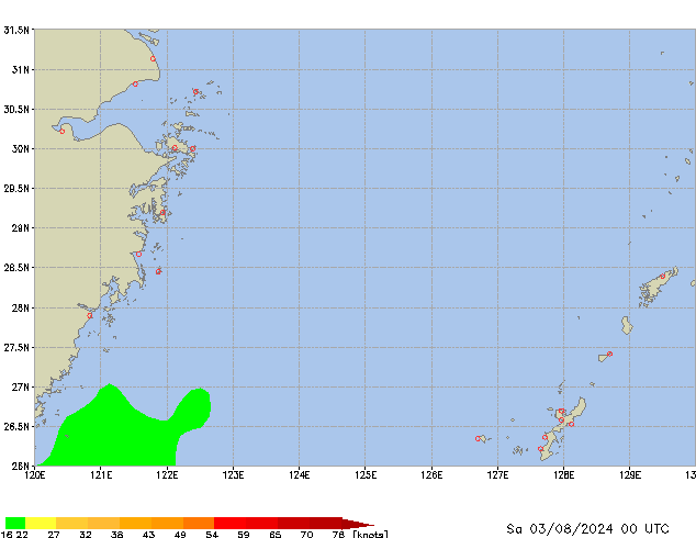 Sa 03.08.2024 00 UTC