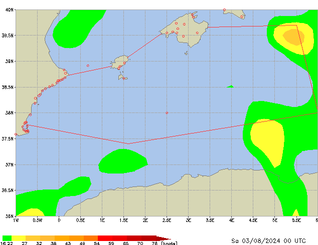 Sa 03.08.2024 00 UTC