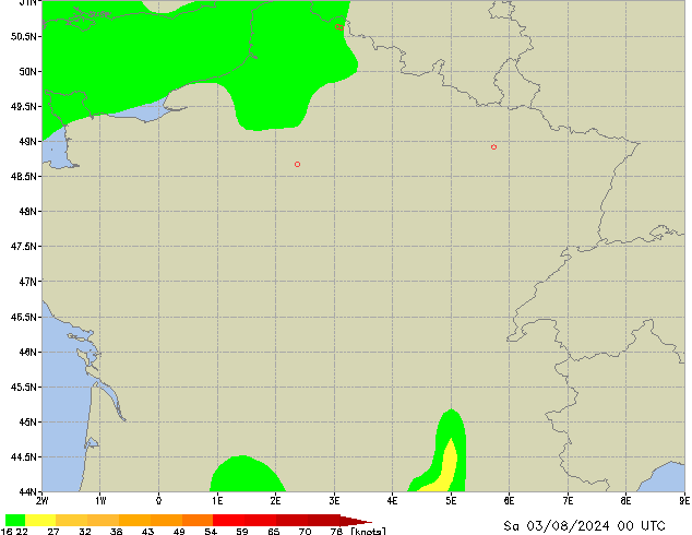 Sa 03.08.2024 00 UTC