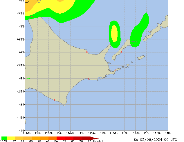 Sa 03.08.2024 00 UTC