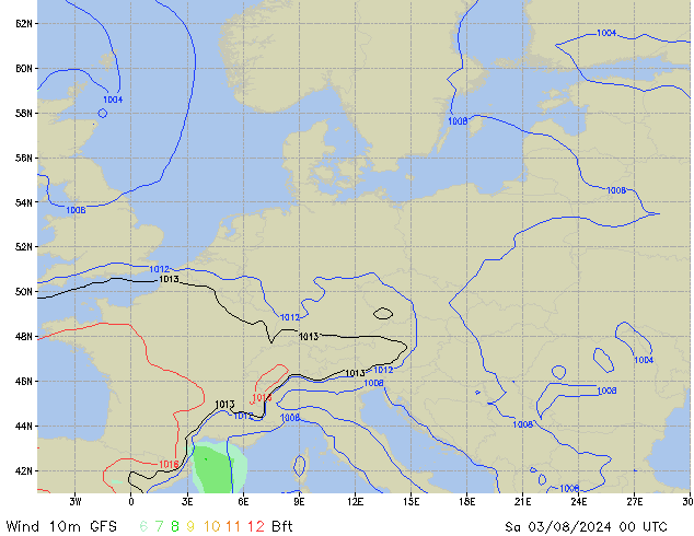 Sa 03.08.2024 00 UTC