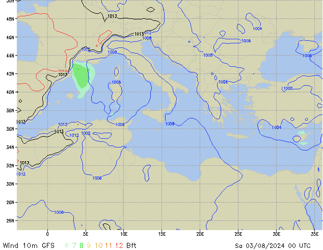 Sa 03.08.2024 00 UTC