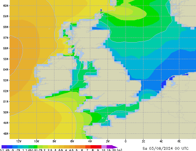 Sa 03.08.2024 00 UTC