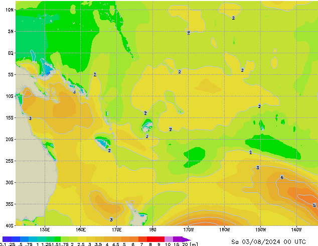 Sa 03.08.2024 00 UTC