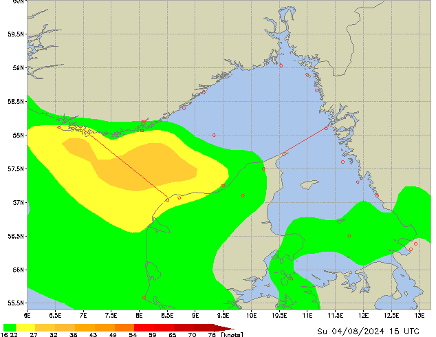 Su 04.08.2024 15 UTC