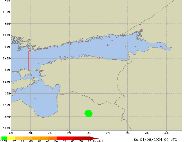 Su 04.08.2024 00 UTC