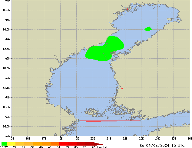 Su 04.08.2024 15 UTC