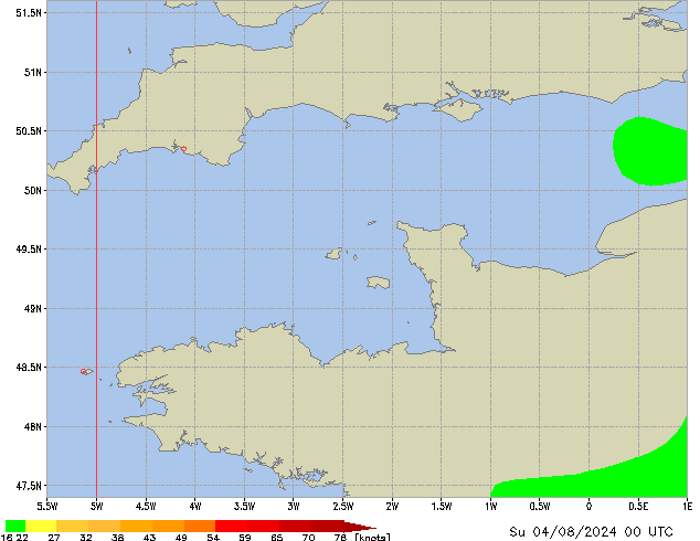 Su 04.08.2024 00 UTC