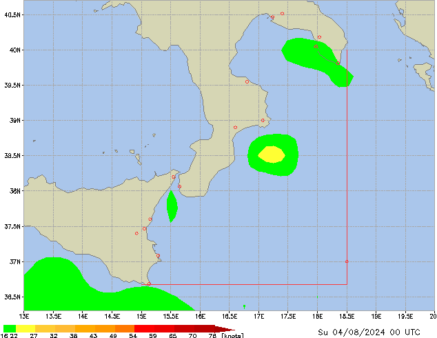 Su 04.08.2024 00 UTC