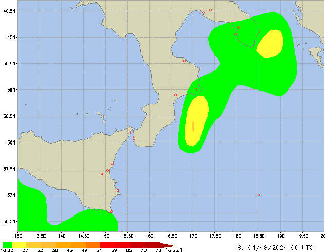 Su 04.08.2024 00 UTC