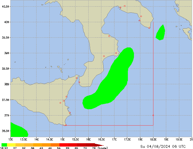 Su 04.08.2024 06 UTC