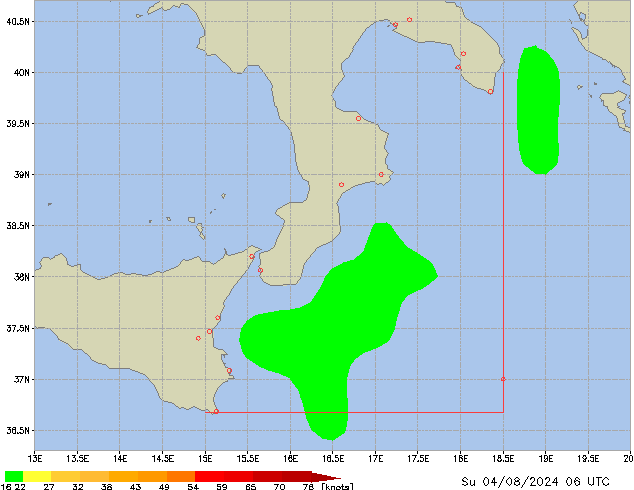 Su 04.08.2024 06 UTC