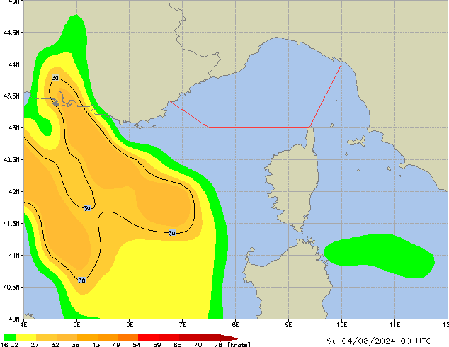 Su 04.08.2024 00 UTC