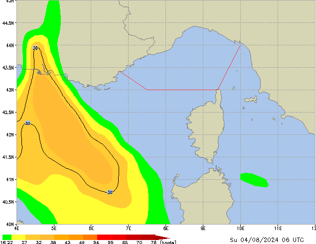 Su 04.08.2024 06 UTC