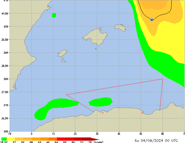 Su 04.08.2024 00 UTC