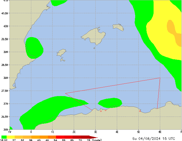 Su 04.08.2024 15 UTC