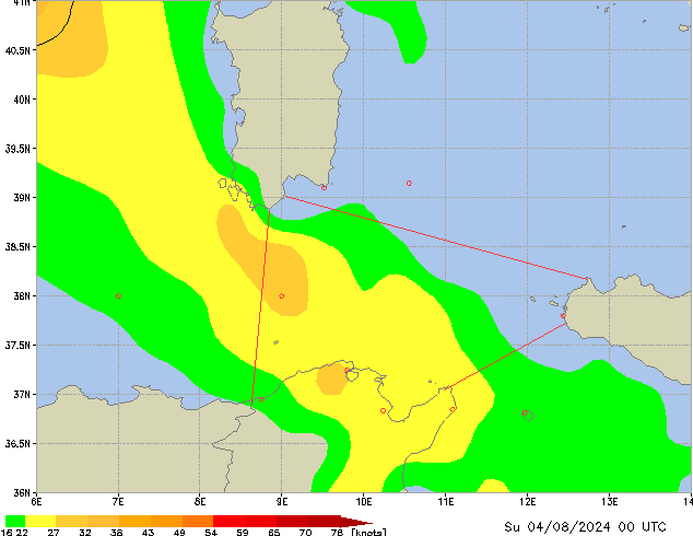 Su 04.08.2024 00 UTC