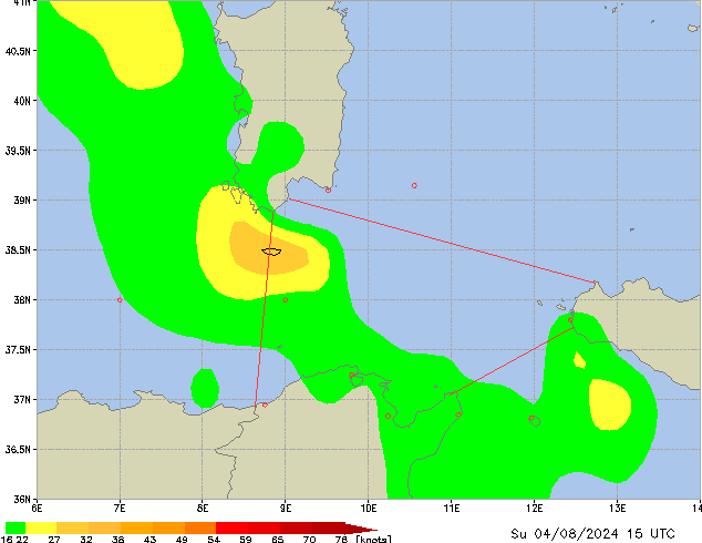 Su 04.08.2024 15 UTC