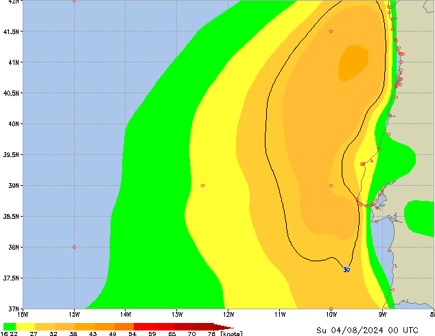 Su 04.08.2024 00 UTC